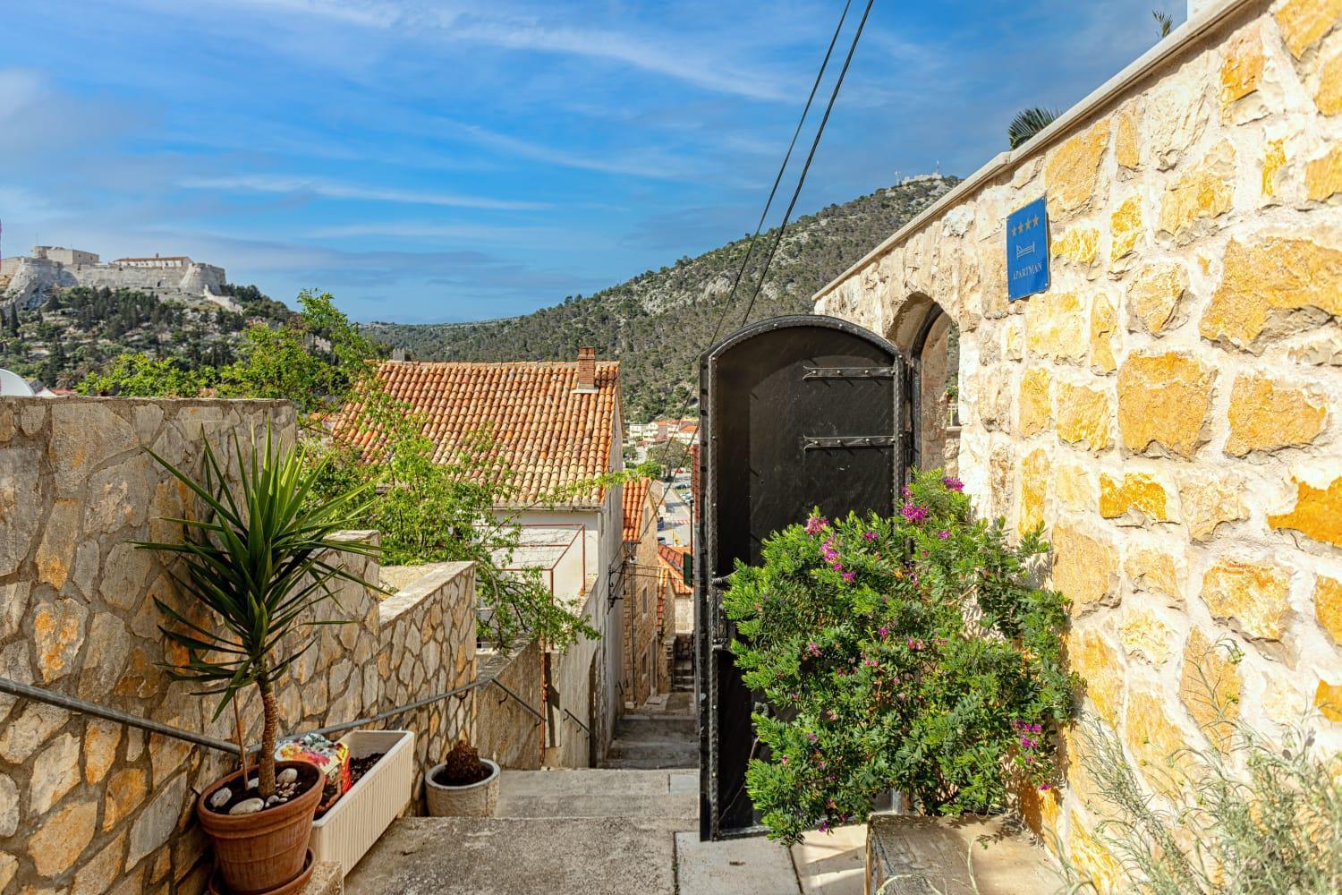 Villa Capitis In The Center- Luxury Apartment With Swimming Pool Hvar Town Eksteriør bilde